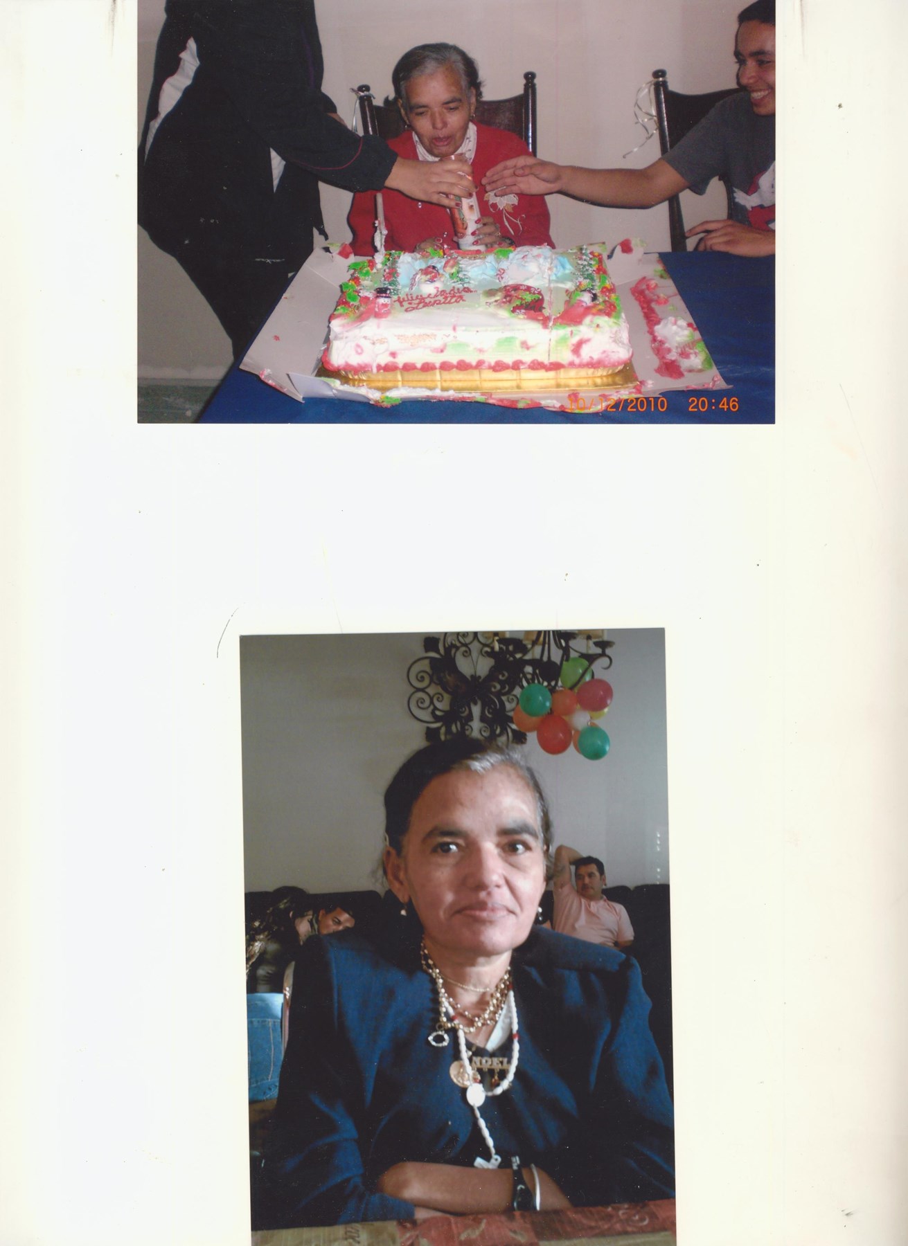 Avis de décès de Guadalupe Medina