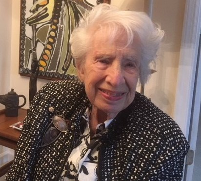 Obituary of Gladys Freund Barker