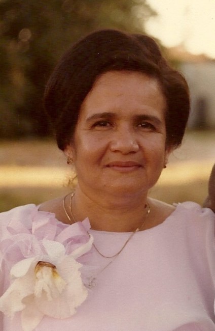 Avis de décès de Norberta Maria Peinado