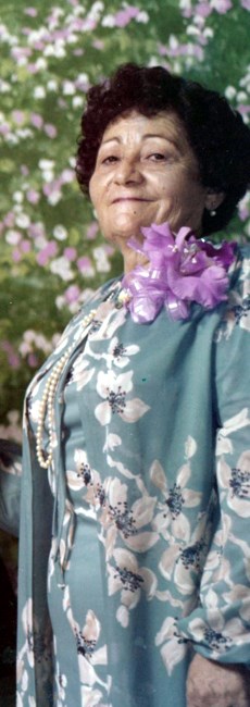 Avis de décès de Julia Díaz Rosa