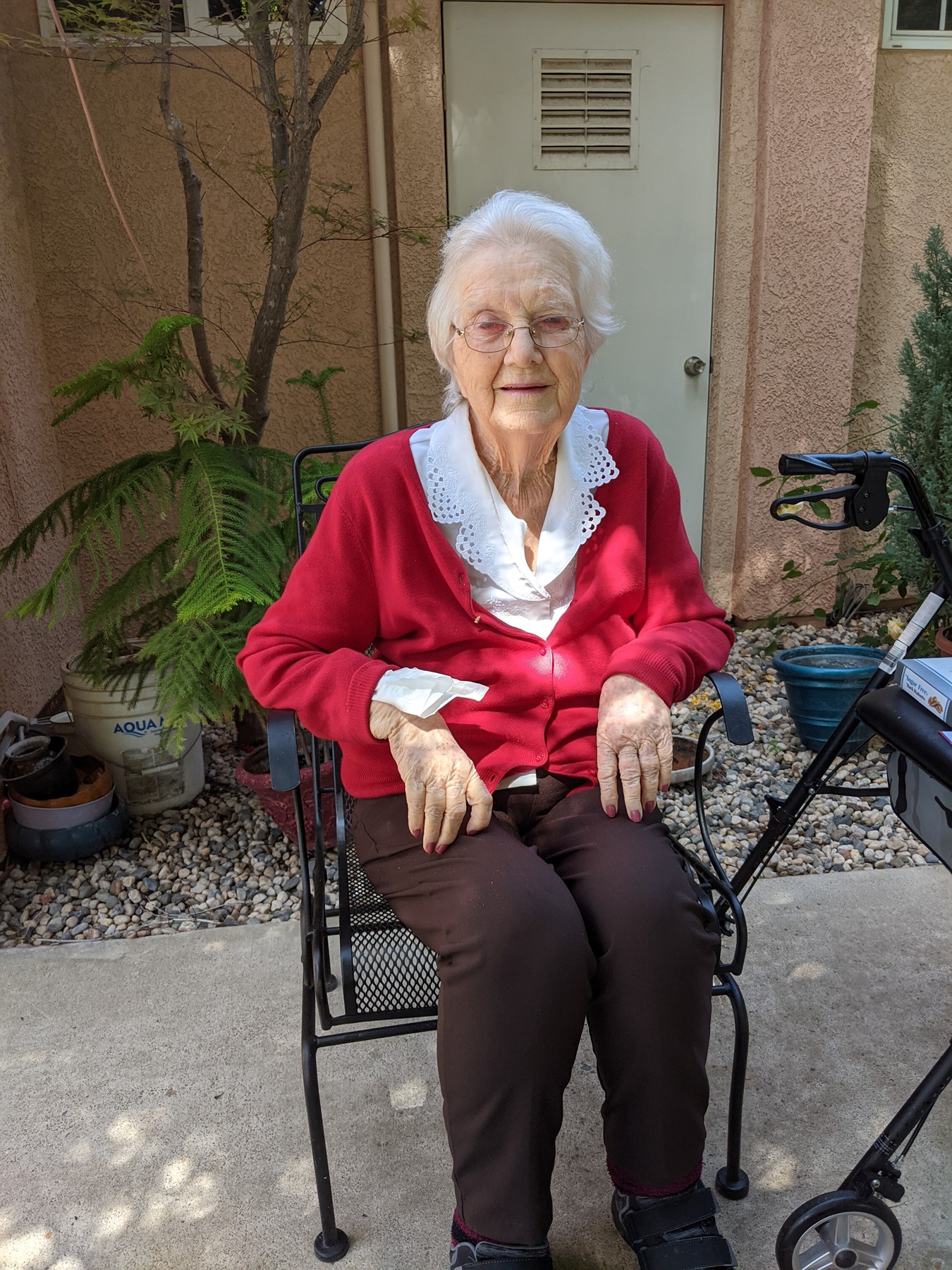 Genevieve Page avis de décès - Auburn, CA