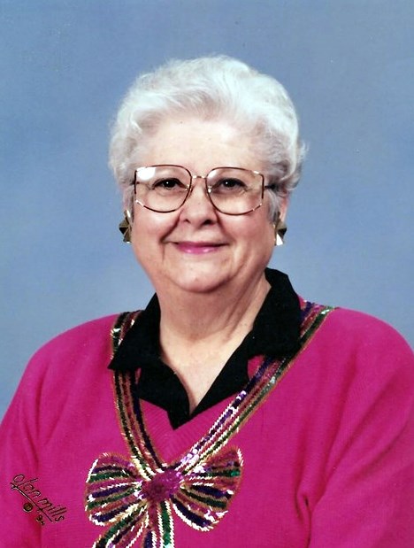 Obituary of Eula Rae McCown