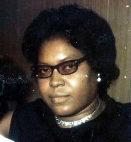 Obituary of Ester Willie Cotton