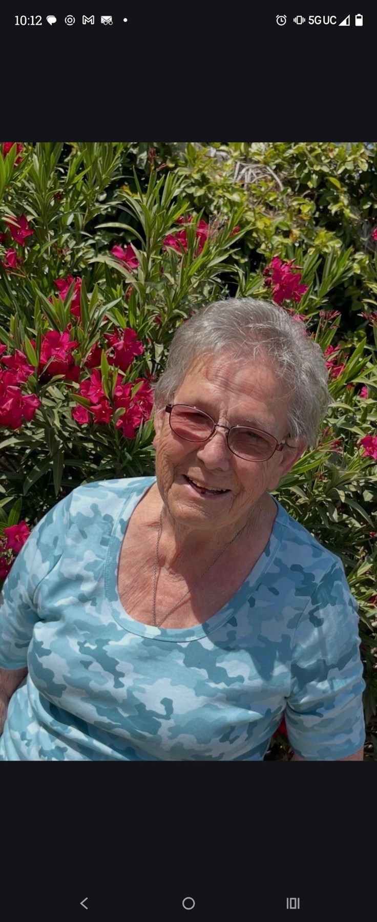 Obituary of Edwina Sue Alexander