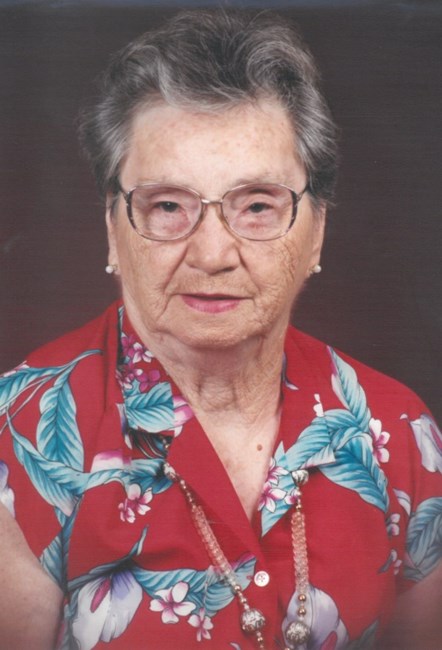 Obituario de Lessie Mae Edwards