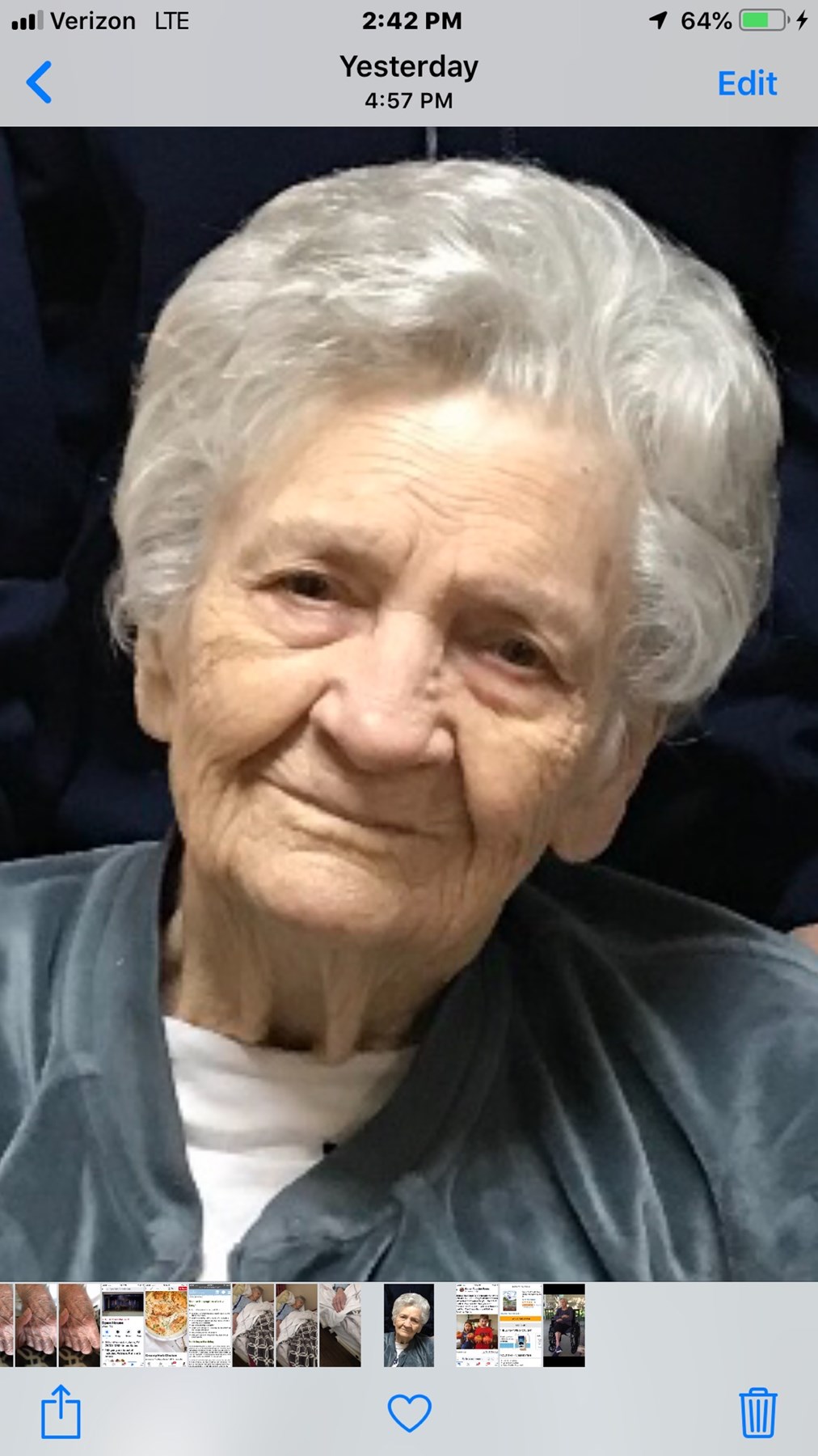 Obituary of Lois Marie Nutt