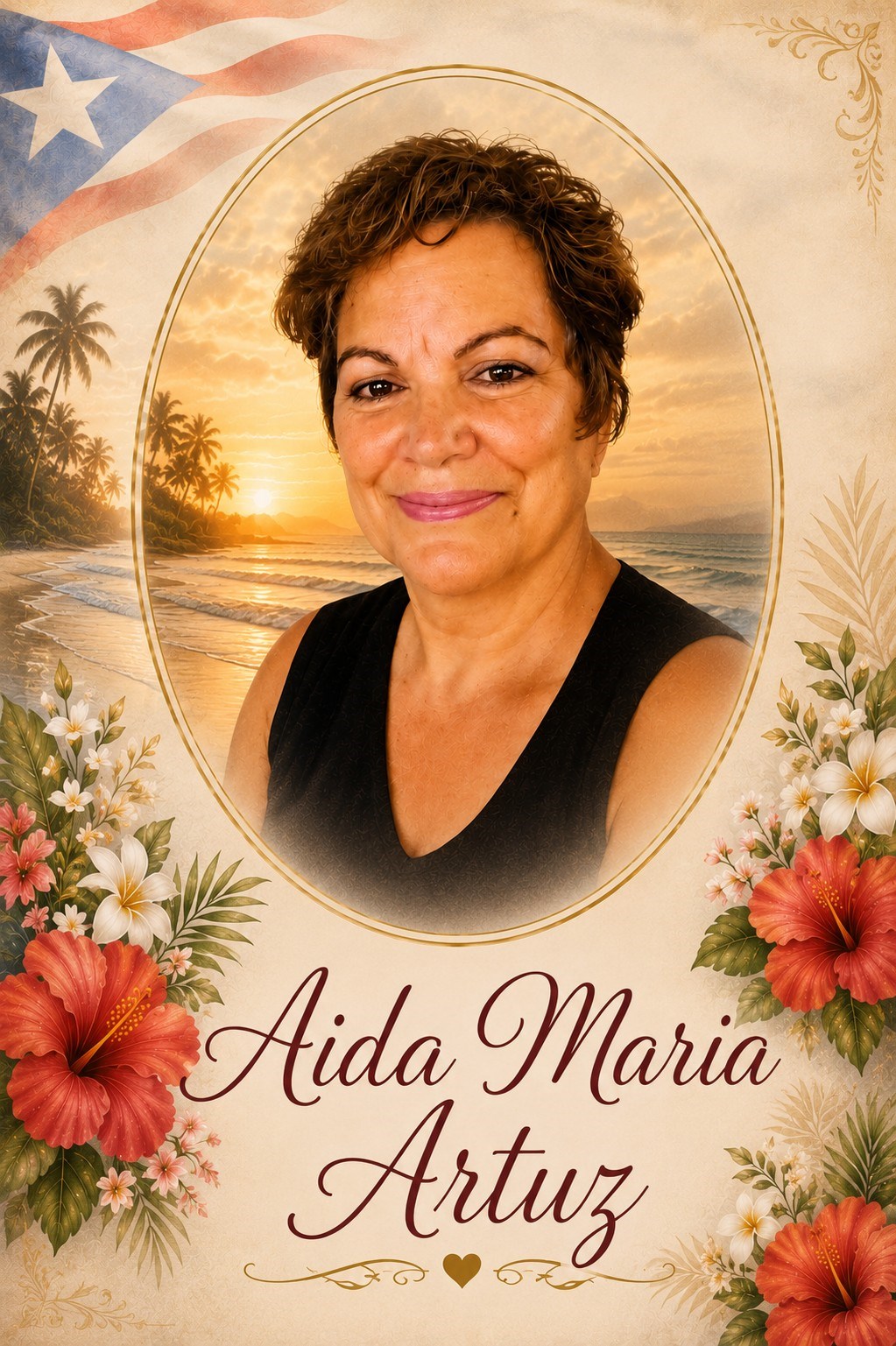 Portrait of Aida Maria Artuz