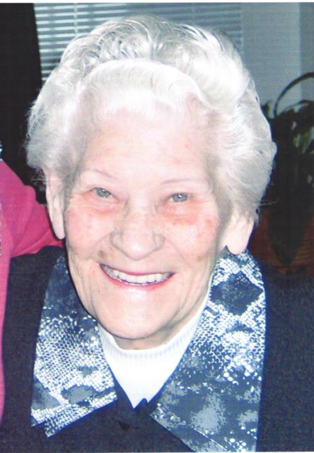 Obituary of Hazel Sanders