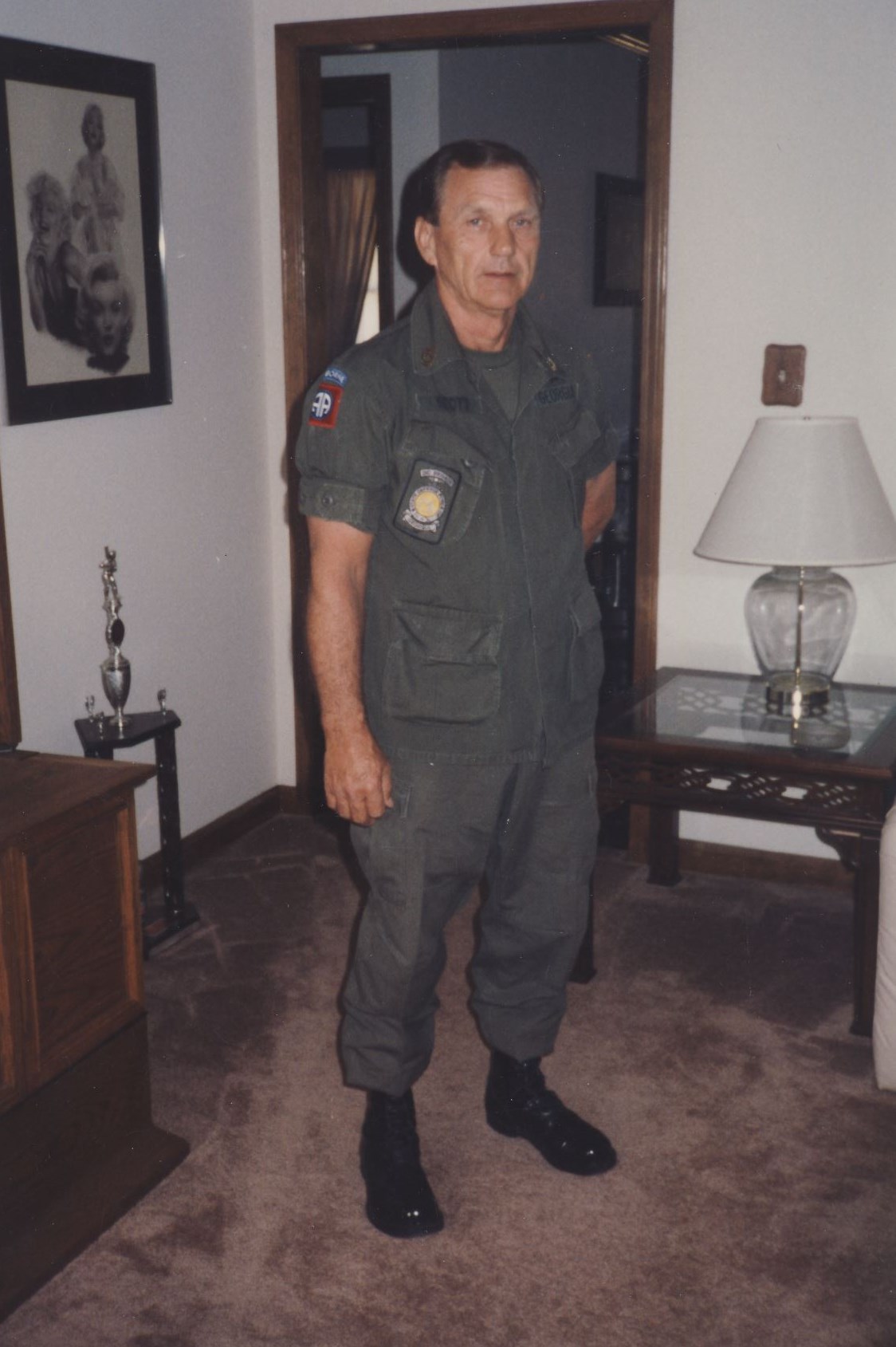 Obituary of Clifford (Boo Boo) Eugene Scott