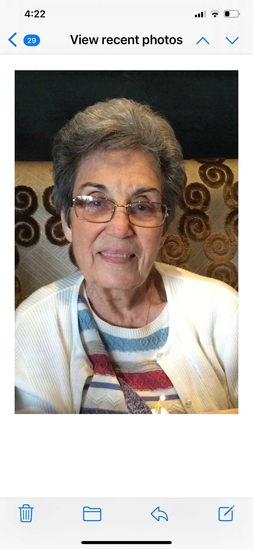 Obituary of Olga Sanchez