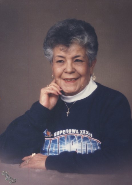 Obituary of Mercedes "Mercy" D. Gallegos