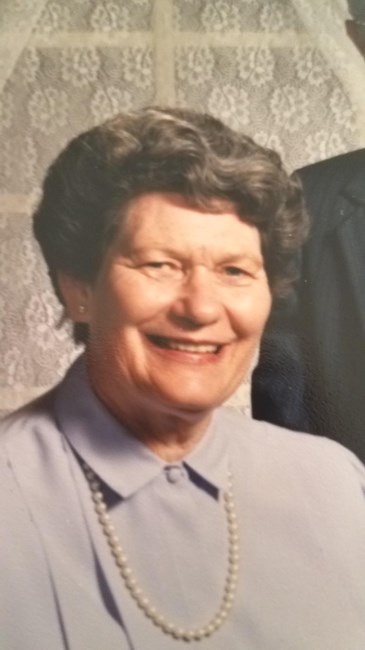Obituary of W. Jean Burriss