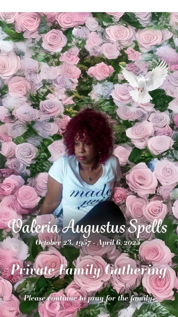 Obituary of Valeria Derese Spells