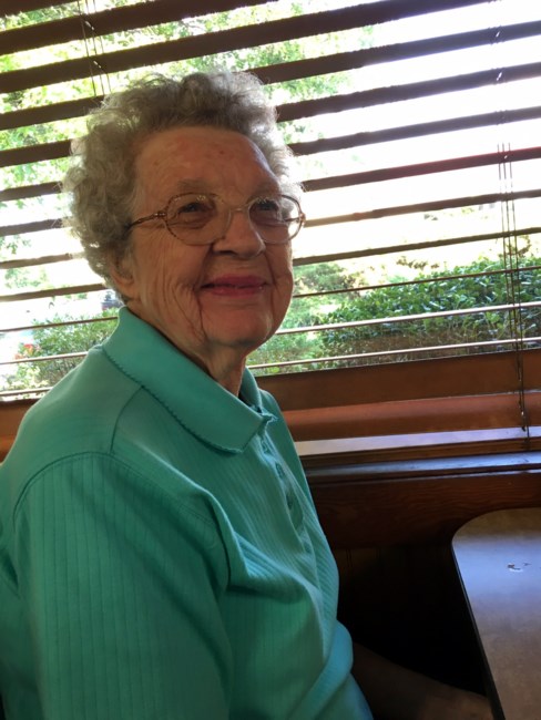 Obituary of Louise Marie "Mary" Angerman