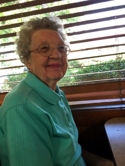 Obituario de Louise Marie "Mary" Angerman