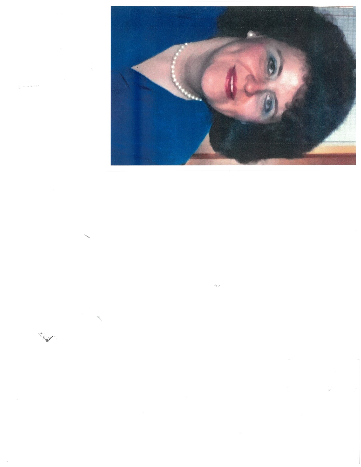 Avis de décès de Nancy M. Strusky