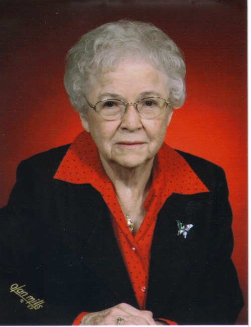 Obituary of Edith McCleskey Lumpkin