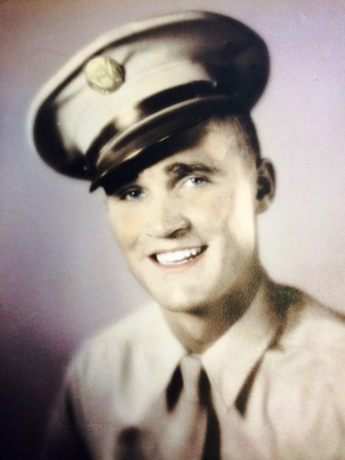 Obituary of Pfc. Cecil E. Harris