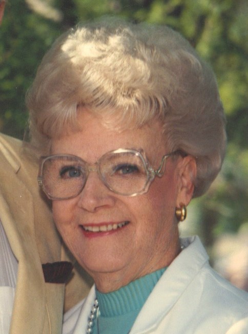 Obituary of Evelyn Cobbley Christiansen