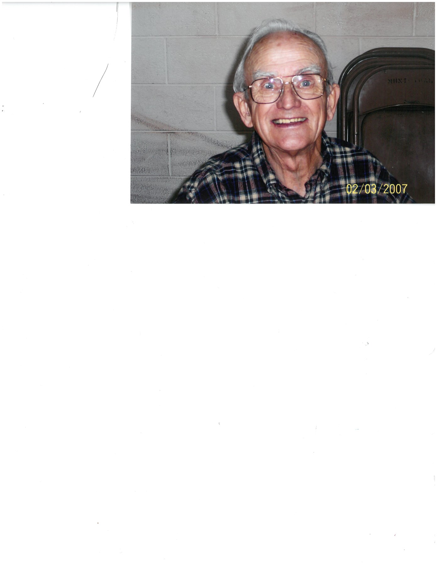 Obituary of Cyril "Bus" Beatty