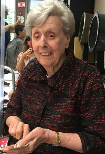 Obituary of Florence E. Dorr