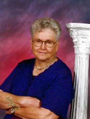 Obituary of Bessie Shaw Hail