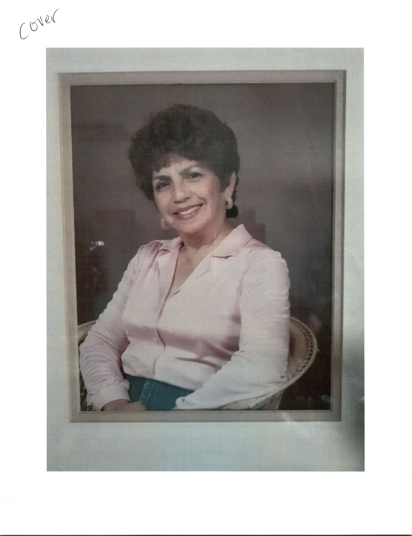 Obituary of Rachel Faz Montez