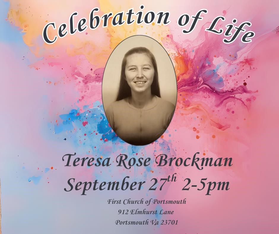 Obituary of Teresa Rose Brockman