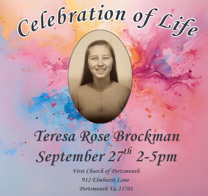 Obituary of Teresa Rose Brockman