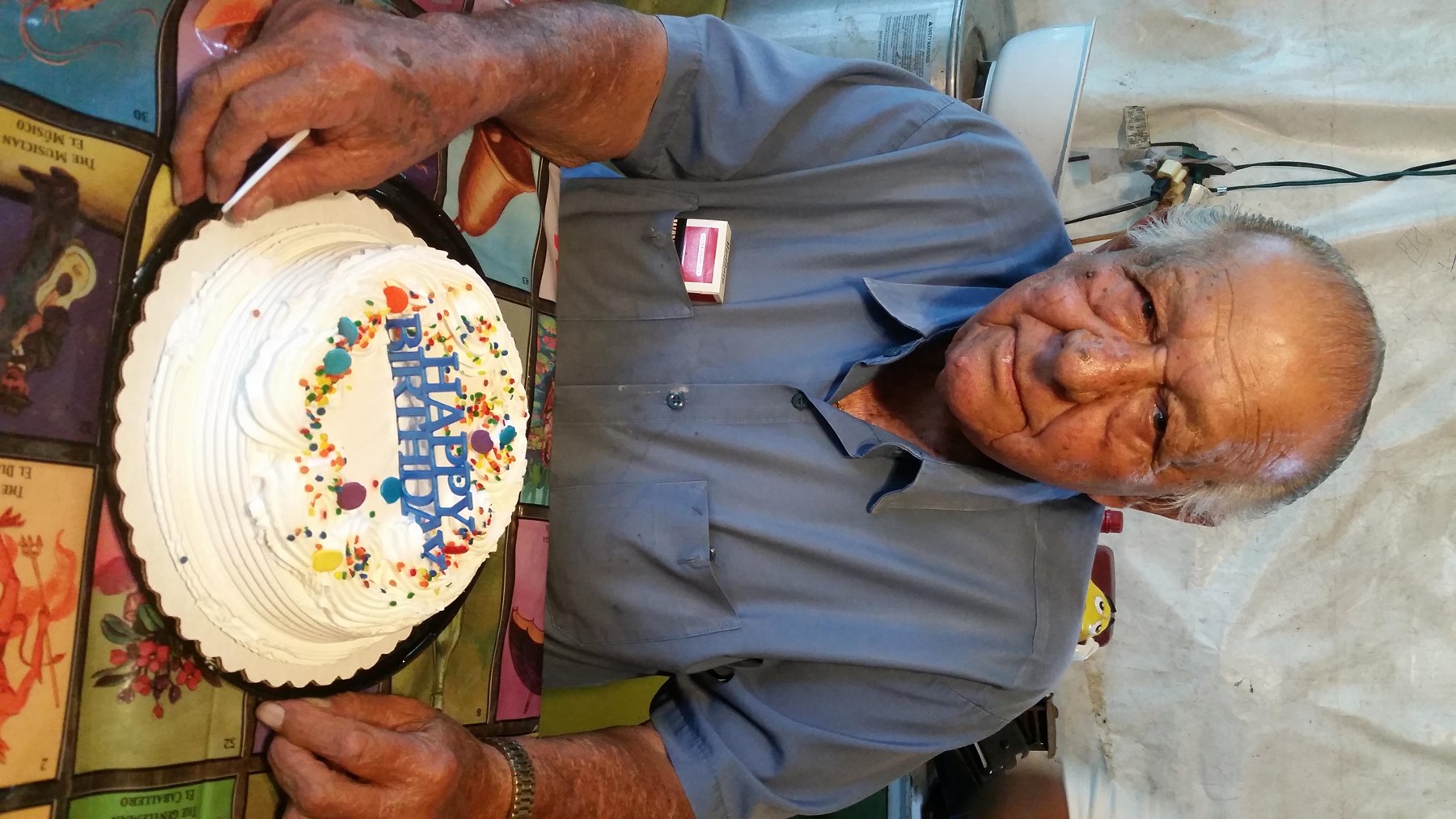 Obituary of Salomon S. Rodriguez