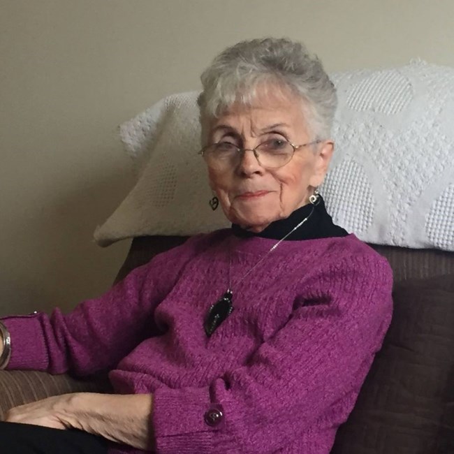 Avis de décès de Gertrude May Moore