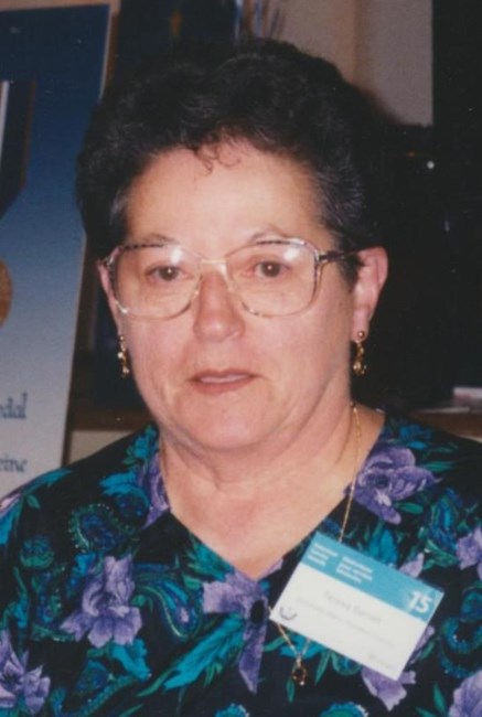 Obituary of Cesira Marie "Theresa" Barrett