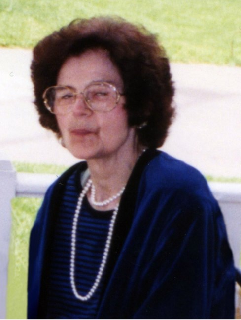 Obituary of Mrs. Caroline Pavich