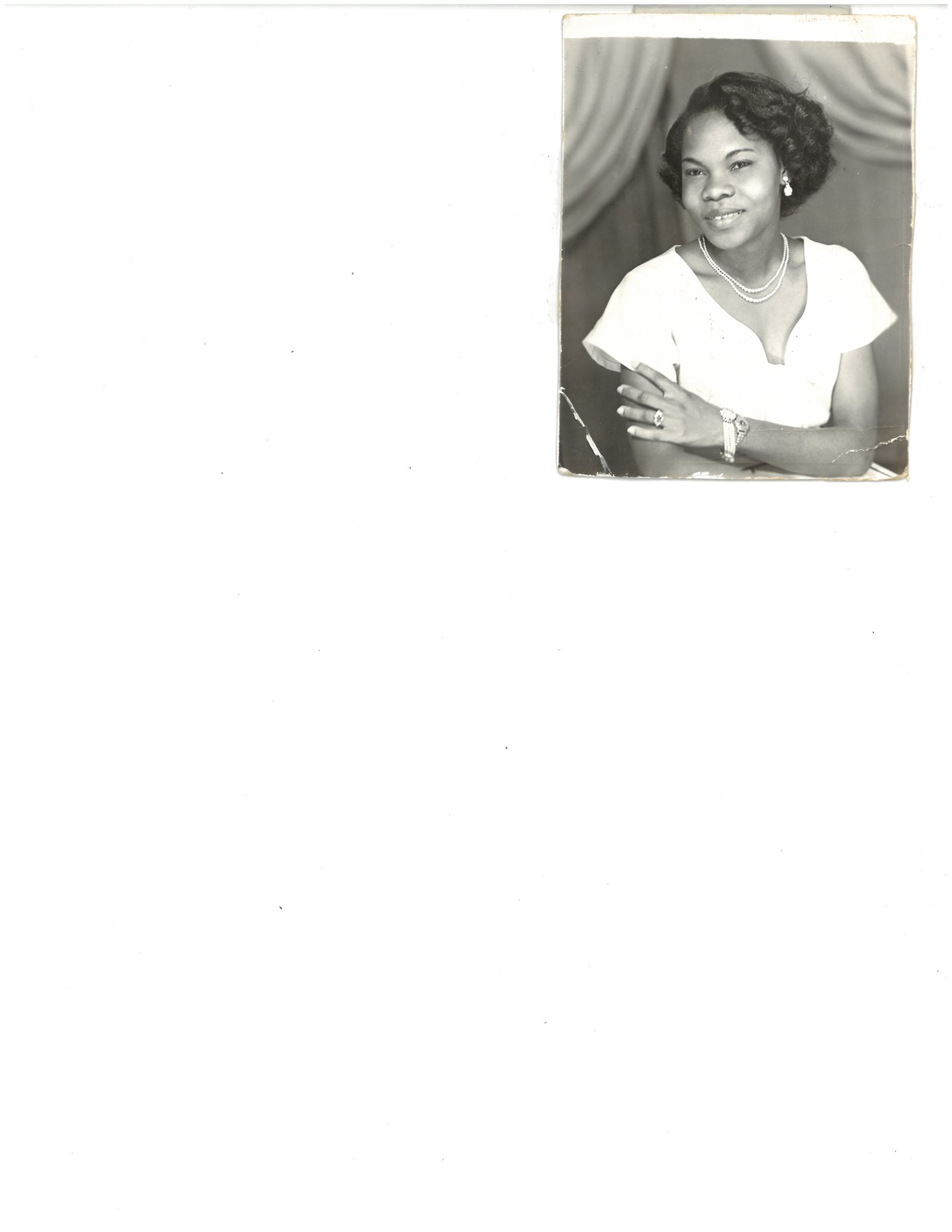 Avis de décès de Evica Gabriel