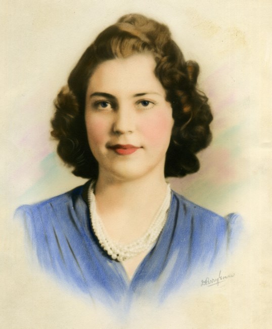 Obituary of Ruth E. Olson Wilson