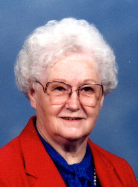 Obituary of Emma V. Cooper Harrison