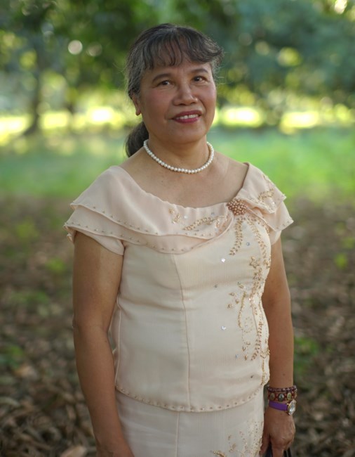 Obituary of Violeta Sapon Canonizado