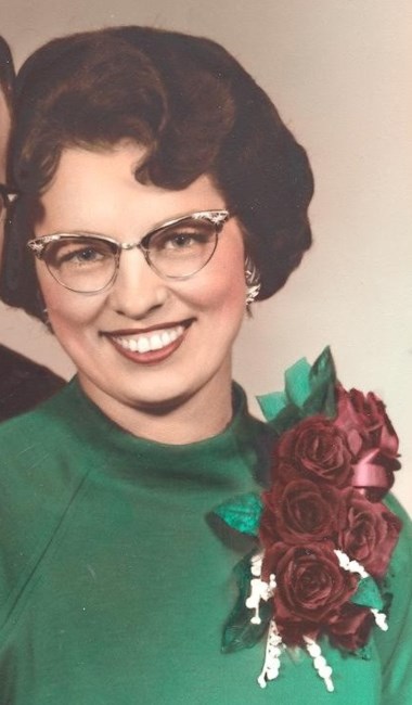 Obituary of Ruth Evelyn Hayes-Hornbaker