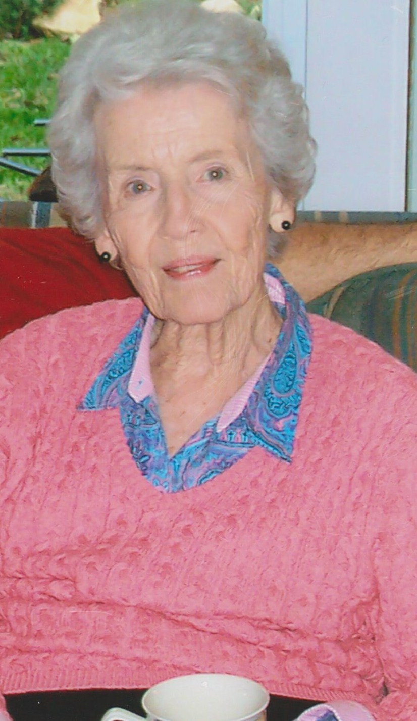 Obituary of Louise Holcomb Harmon