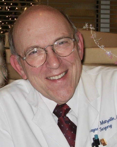 Obituary of Dr. Wayne John Matzelle