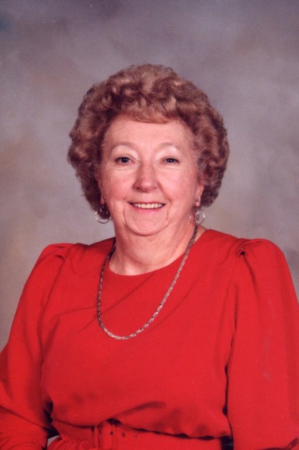 Obituary of Betty L. Swain Krauskopf