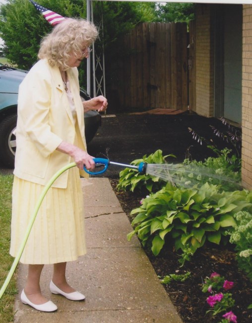 Obituary of Evelyn Keller