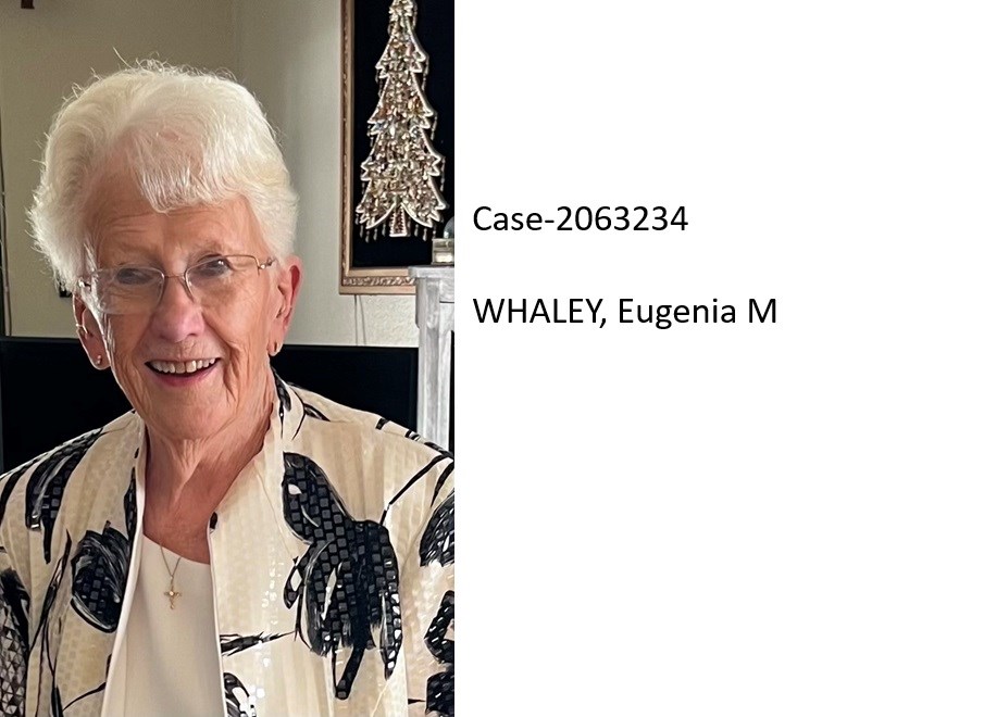 Obituary of Eugenia McGahan Whaley