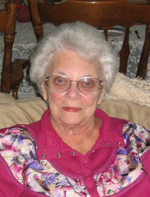 Obituary of Anita I. Mescall Harvey