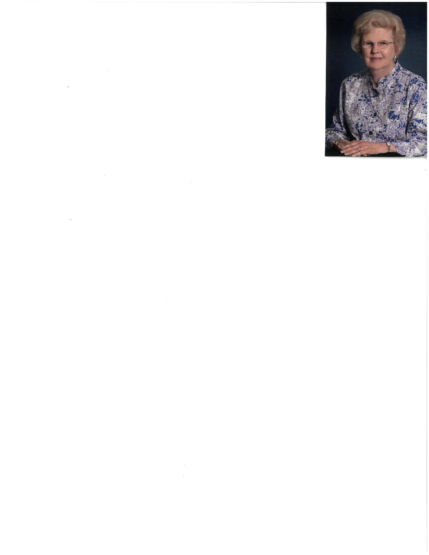 Avis de décès de Sonja Gegel