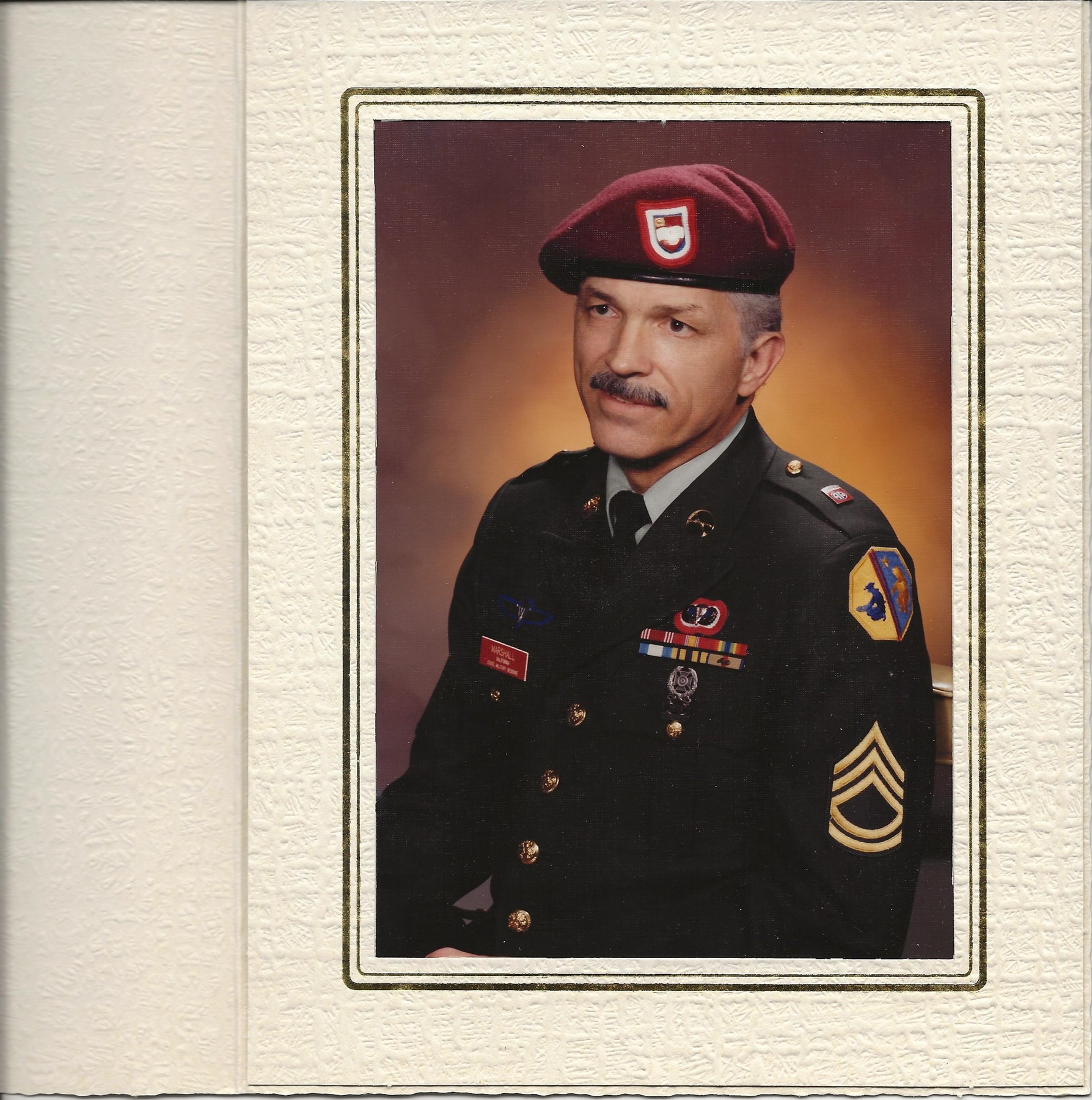 Obituary of Monte W. Marshall