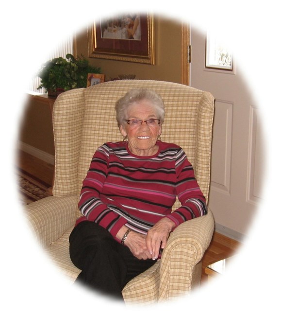 Avis de décès de Marie Isella Aubé