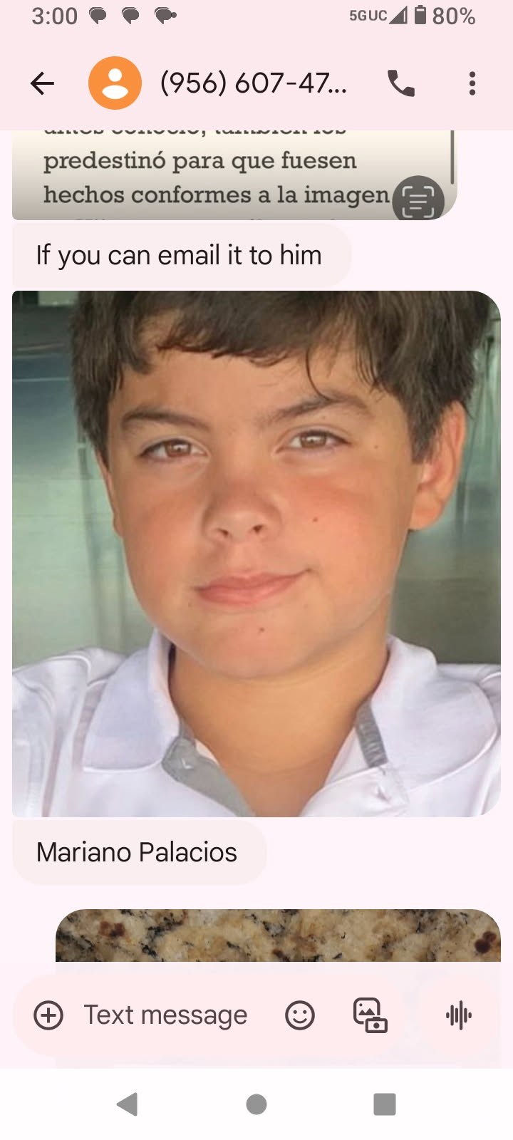 Obituary of Mariano Ivan Palacios