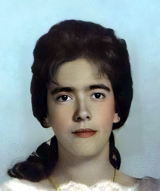 Avis de décès de Maria de la Cruz