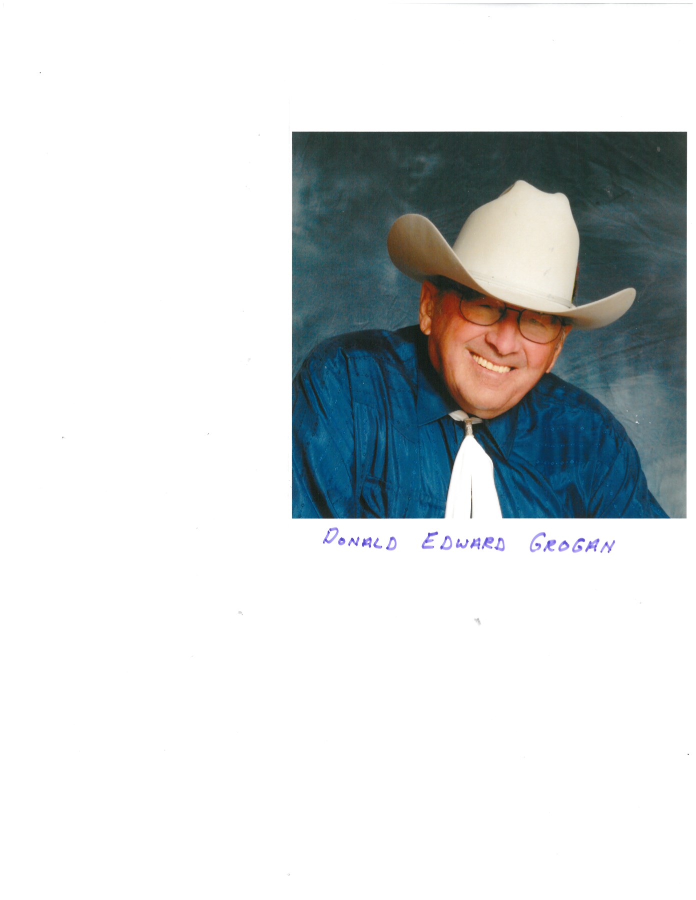 Obituary of Donald Edward Grogan